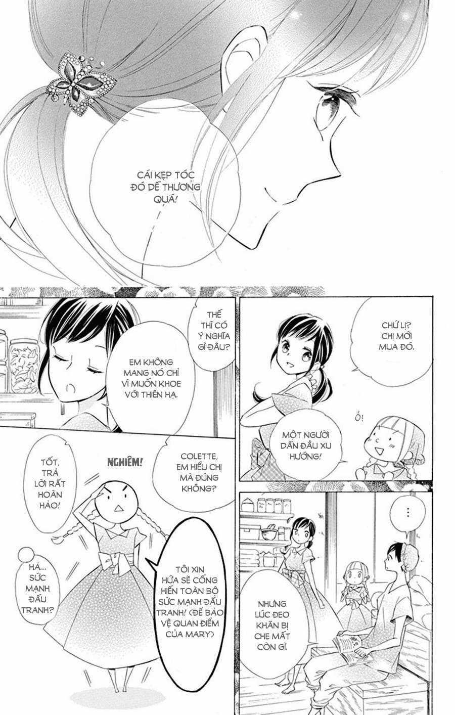 Colette Wa Shinu Koto Ni Shita 33 trang 13