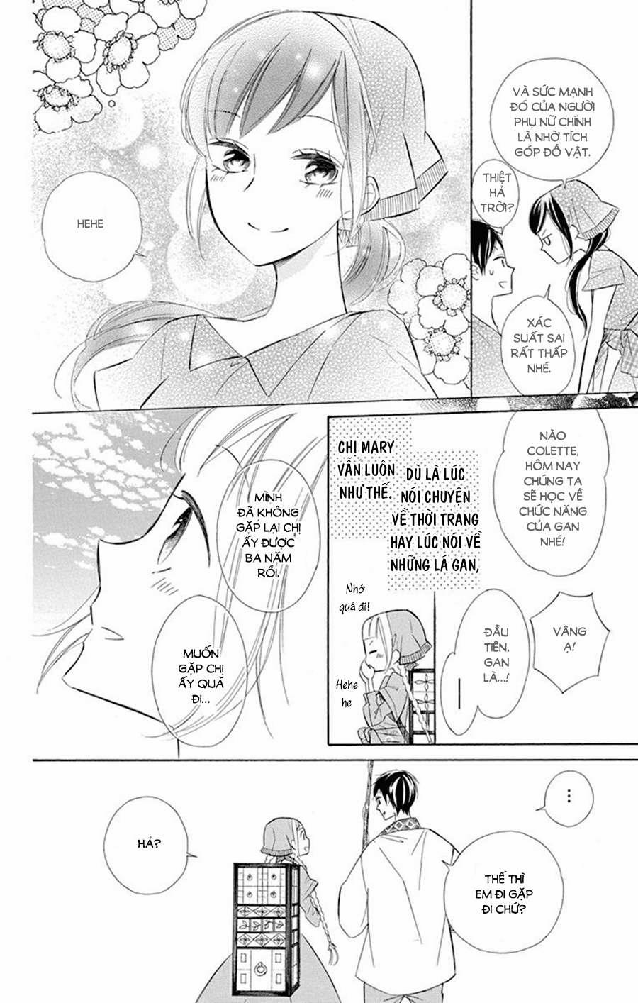 Colette Wa Shinu Koto Ni Shita 33 trang 14