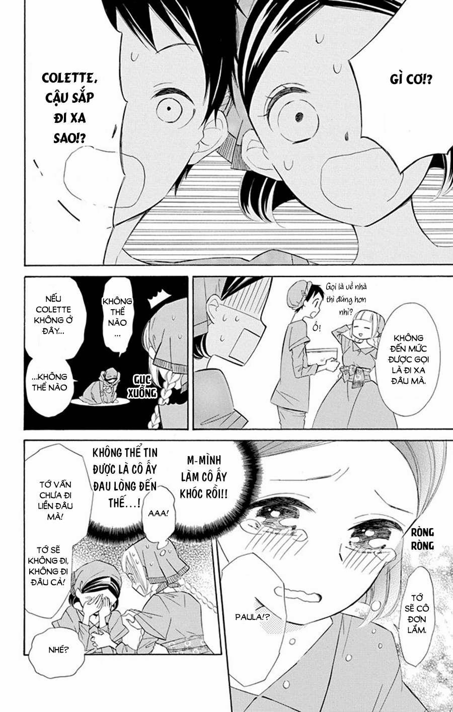 Colette Wa Shinu Koto Ni Shita 33 trang 16