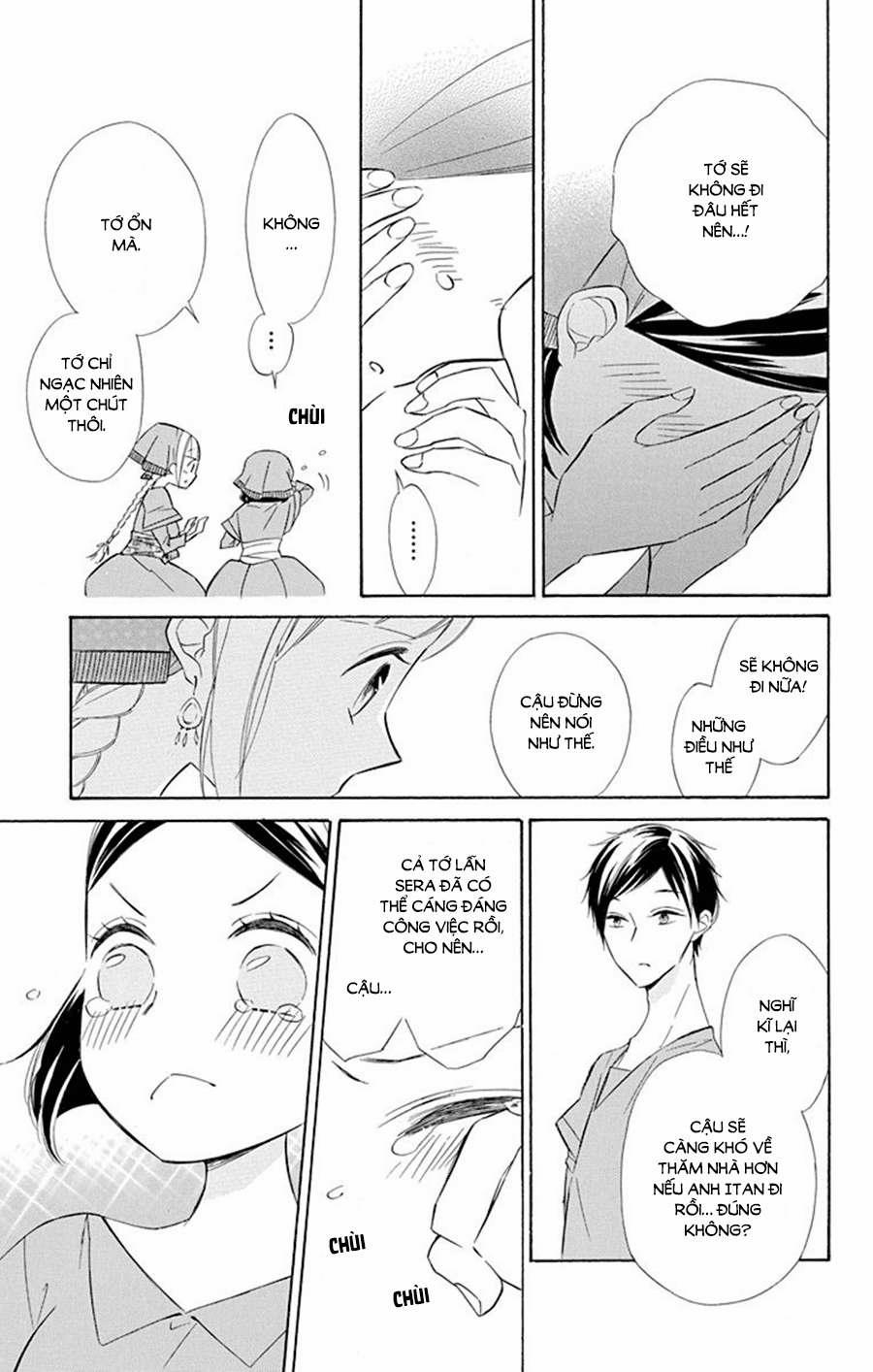 Colette Wa Shinu Koto Ni Shita 33 trang 17