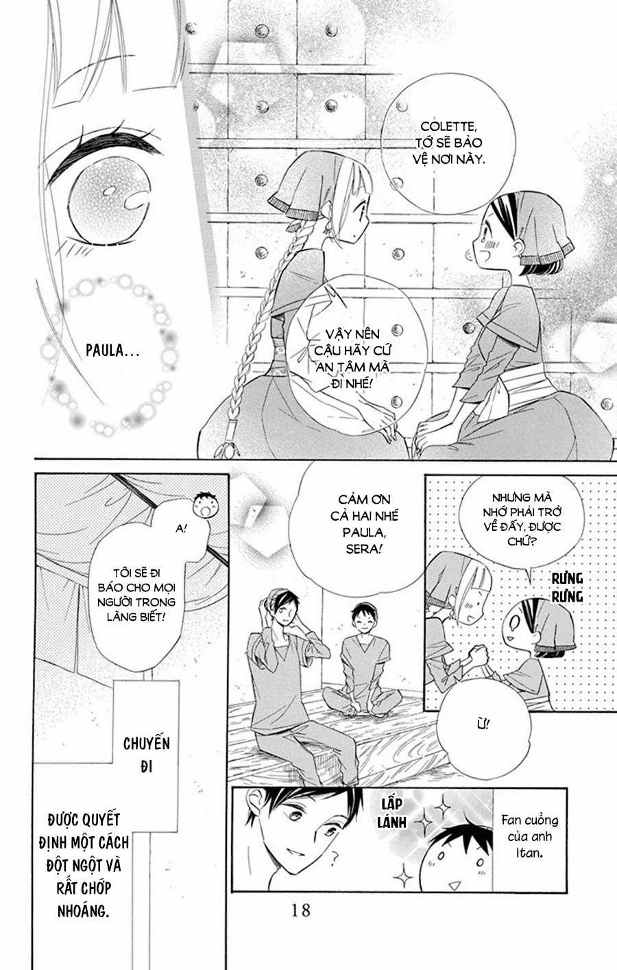 Colette Wa Shinu Koto Ni Shita 33 trang 18