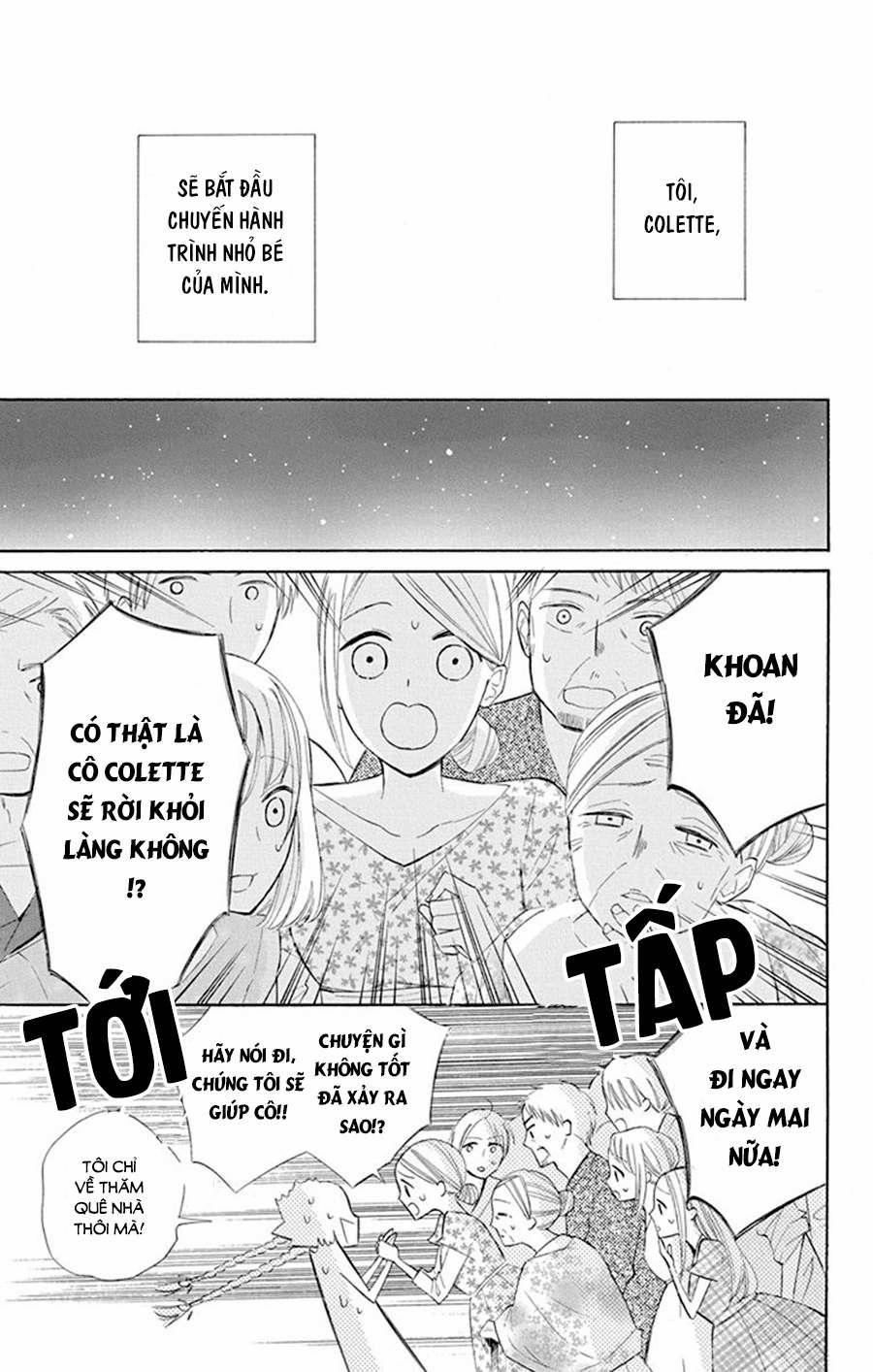 Colette Wa Shinu Koto Ni Shita 33 trang 19