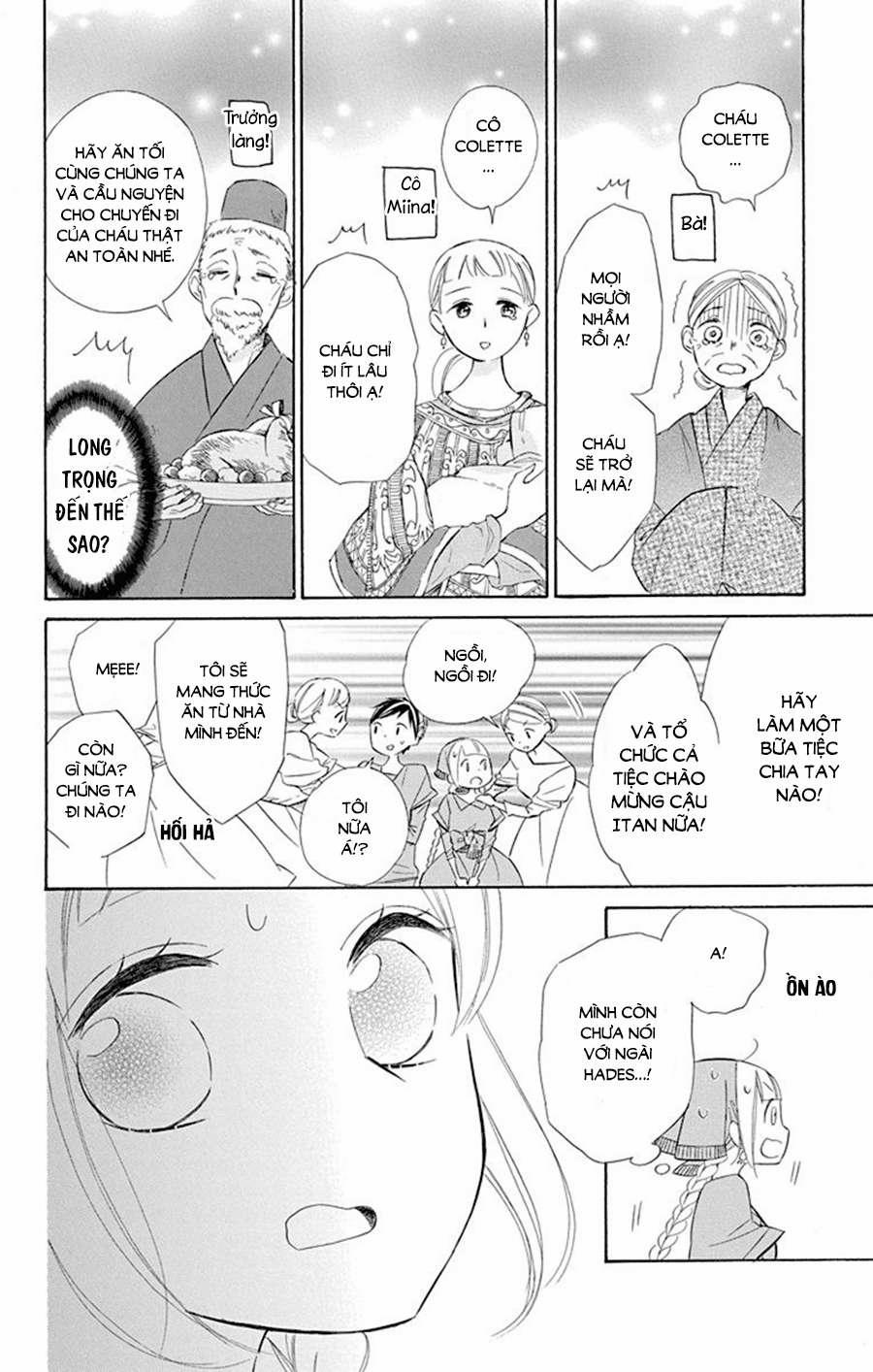 Colette Wa Shinu Koto Ni Shita 33 trang 20