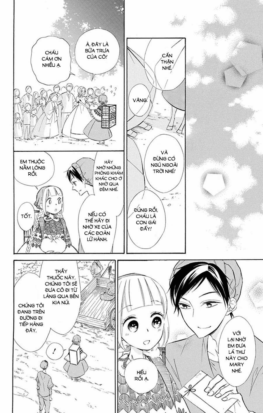 Colette Wa Shinu Koto Ni Shita 33 trang 24