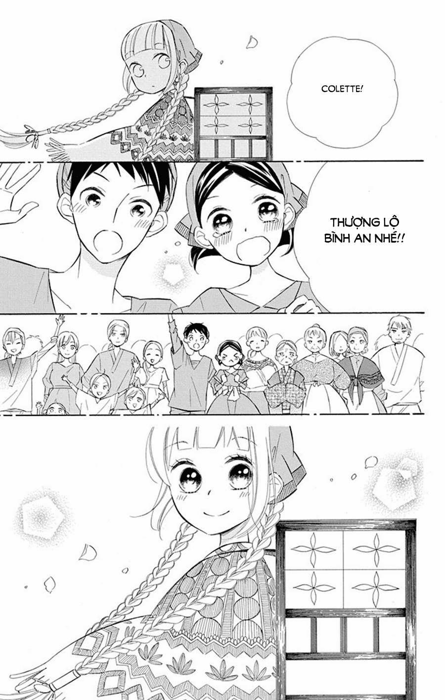 Colette Wa Shinu Koto Ni Shita 33 trang 25
