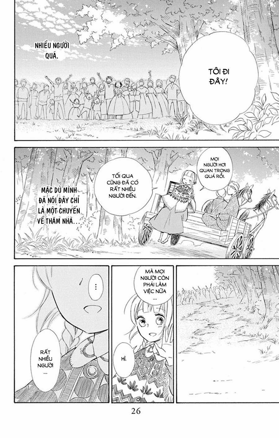 Colette Wa Shinu Koto Ni Shita 33 trang 26