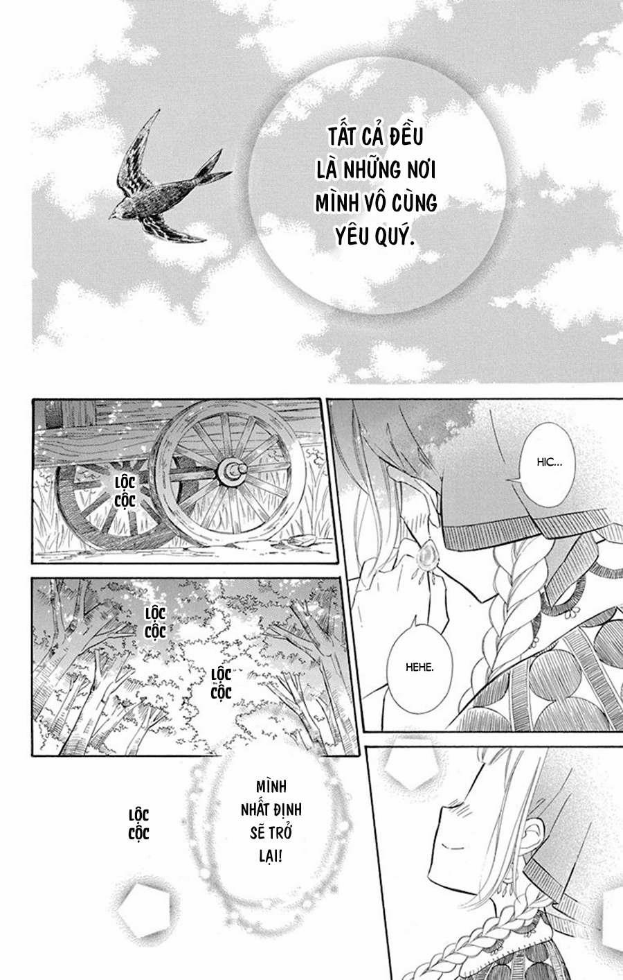 Colette Wa Shinu Koto Ni Shita 33 trang 30