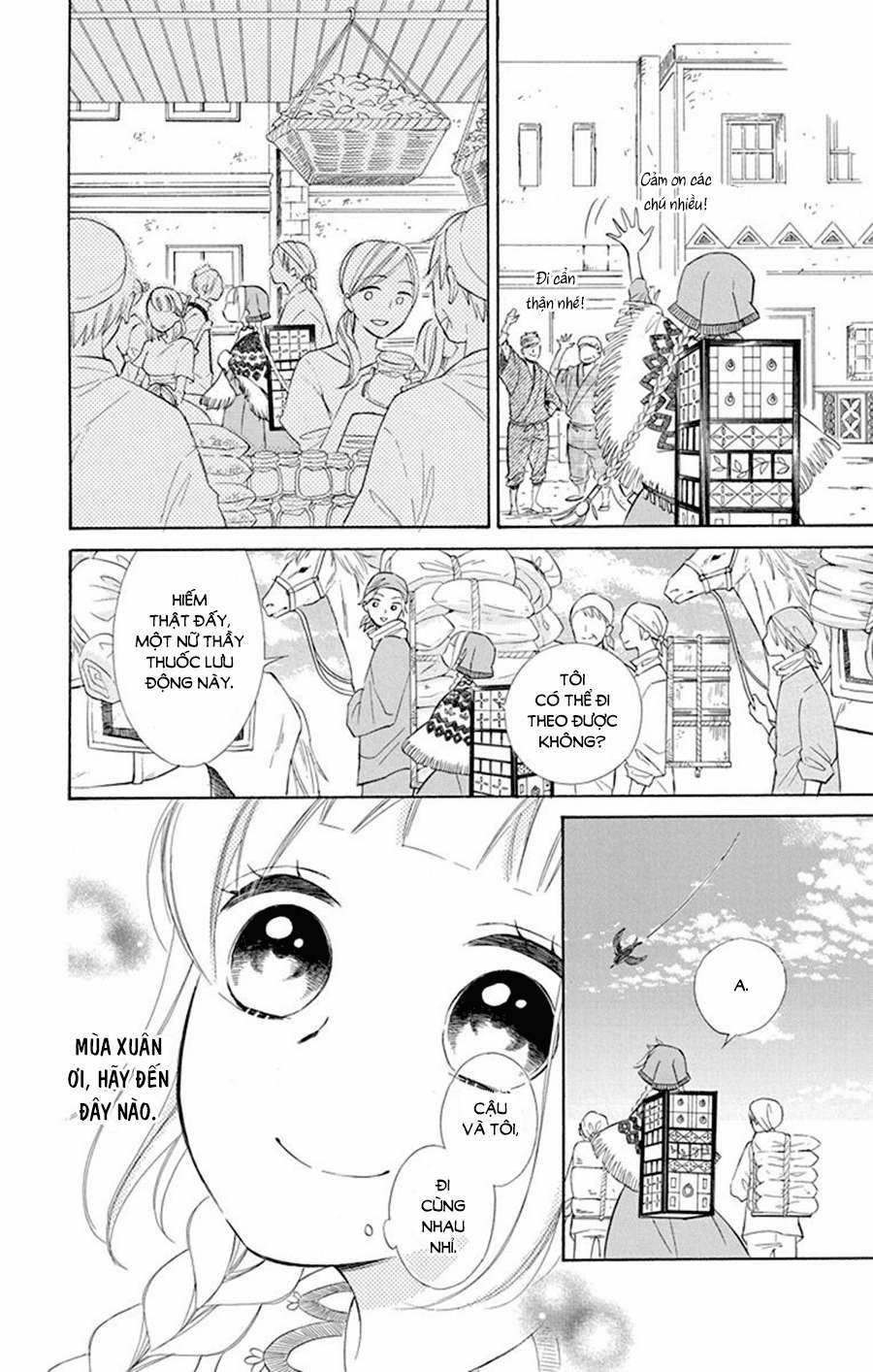 Colette Wa Shinu Koto Ni Shita 33 trang 31