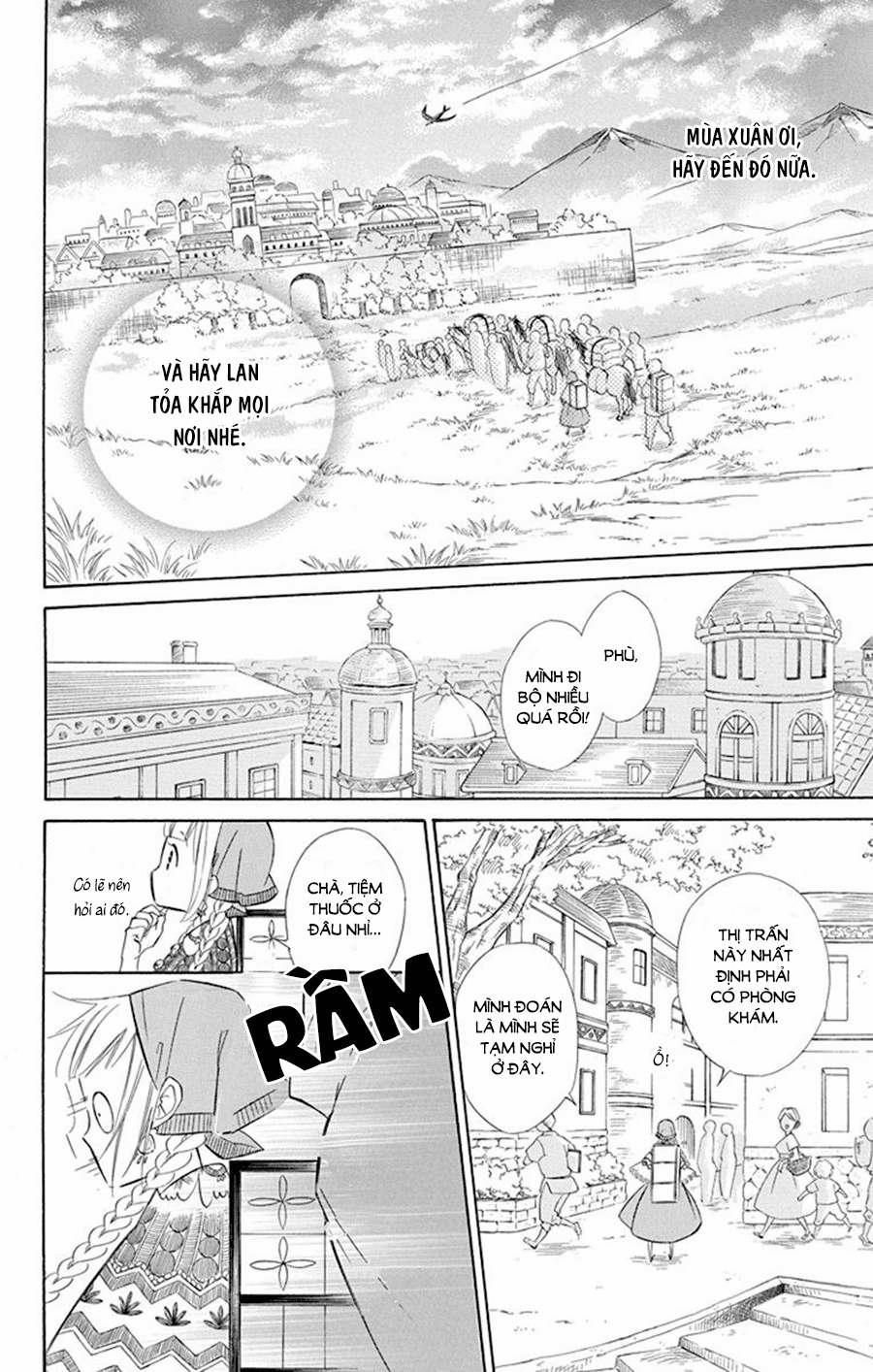 Colette Wa Shinu Koto Ni Shita 33 trang 32