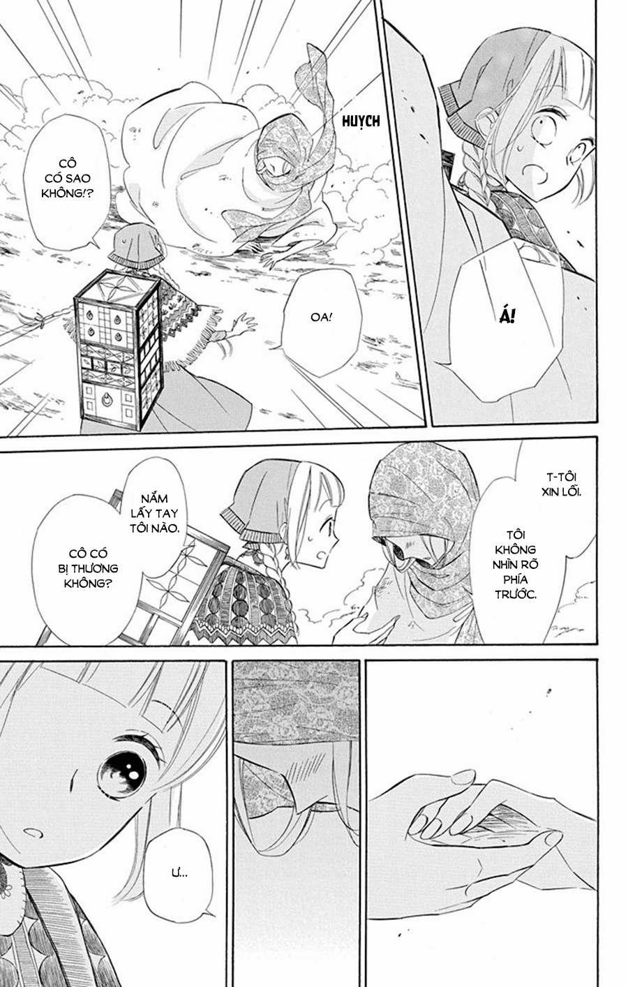 Colette Wa Shinu Koto Ni Shita 33 trang 33