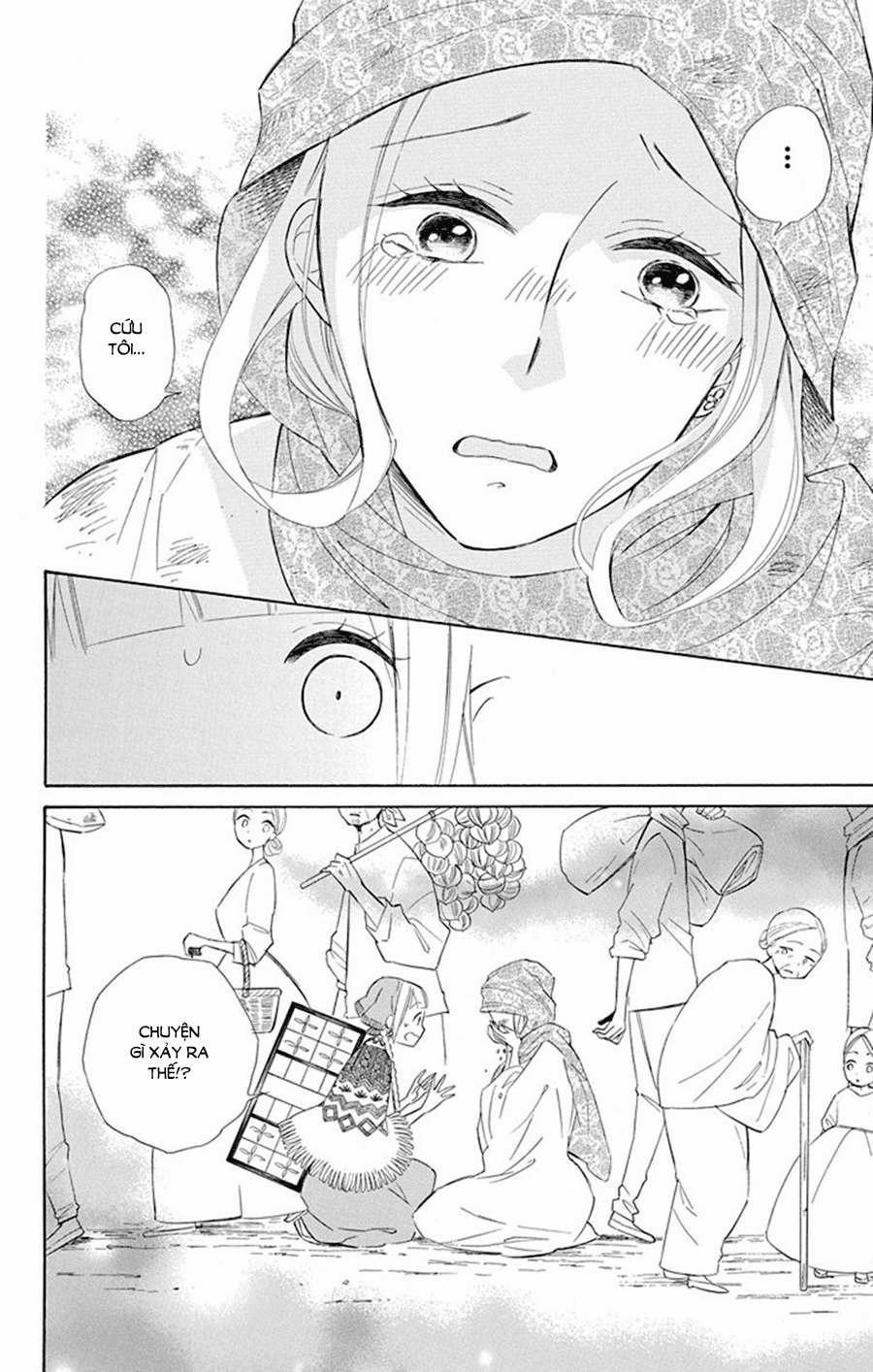 Colette Wa Shinu Koto Ni Shita 33 trang 34