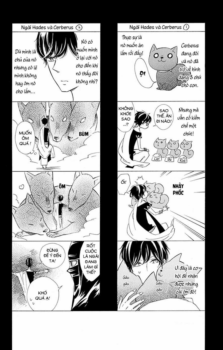 Colette Wa Shinu Koto Ni Shita 33 trang 4