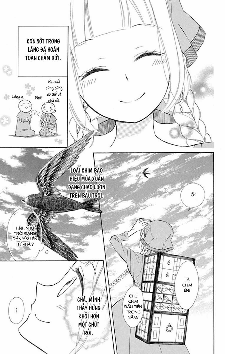 Colette Wa Shinu Koto Ni Shita 33 trang 7