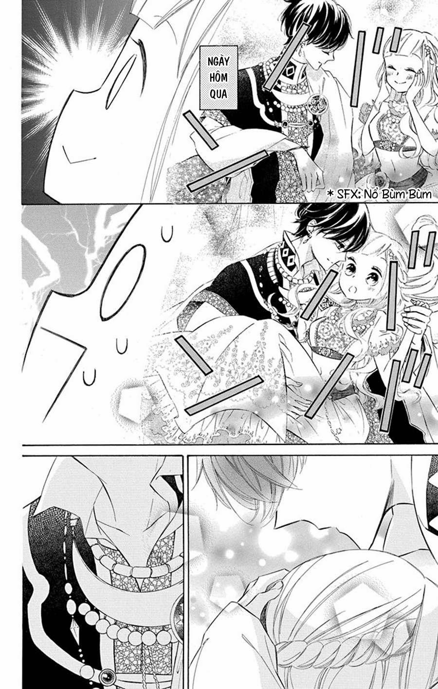 Colette Wa Shinu Koto Ni Shita 33 trang 8