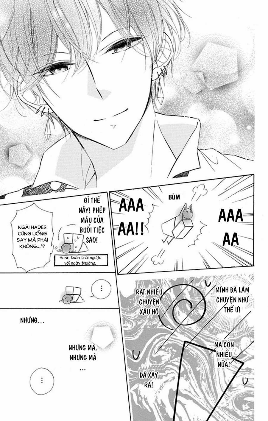 Colette Wa Shinu Koto Ni Shita 33 trang 9