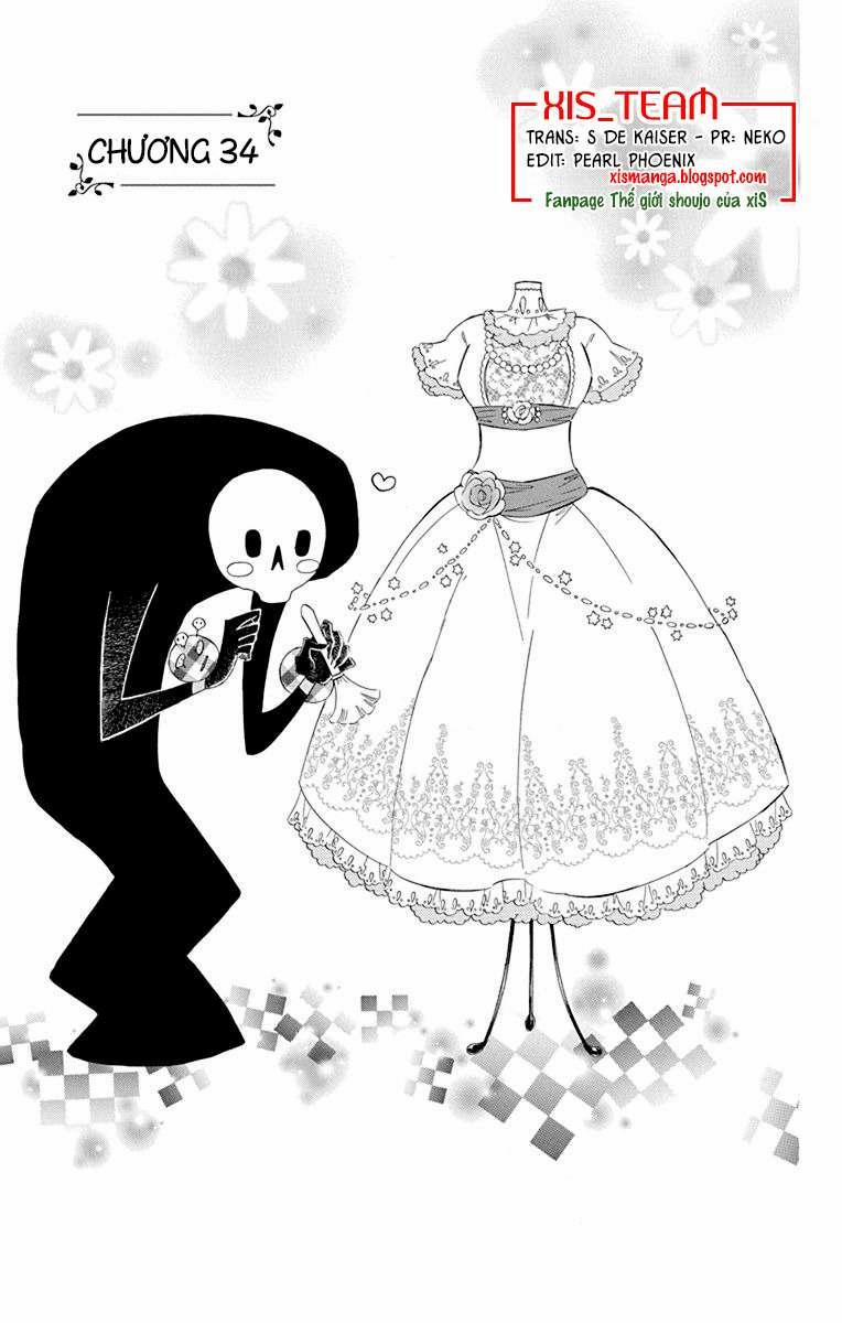 Colette Wa Shinu Koto Ni Shita 34 trang 0