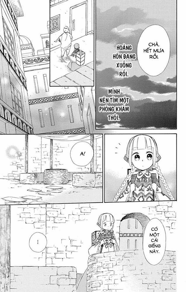 Colette Wa Shinu Koto Ni Shita 34 trang 12