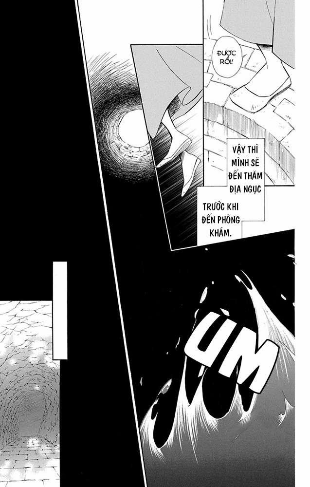 Colette Wa Shinu Koto Ni Shita 34 trang 14