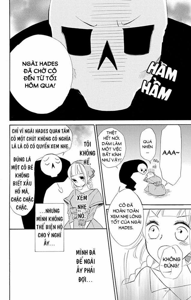 Colette Wa Shinu Koto Ni Shita 34 trang 15