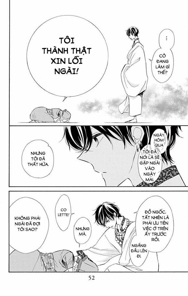 Colette Wa Shinu Koto Ni Shita 34 trang 17