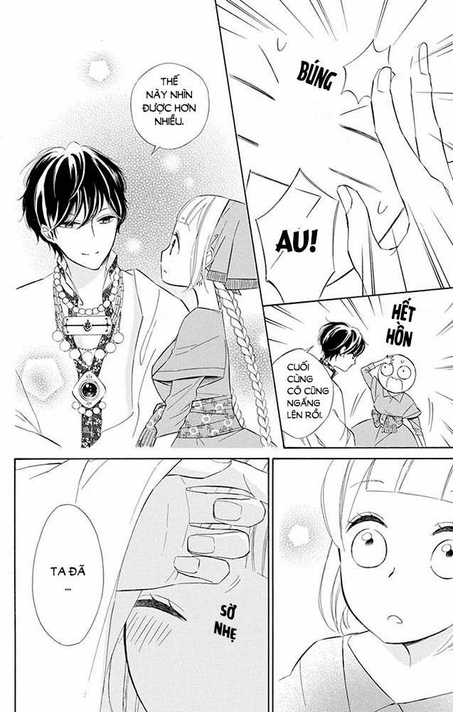 Colette Wa Shinu Koto Ni Shita 34 trang 19