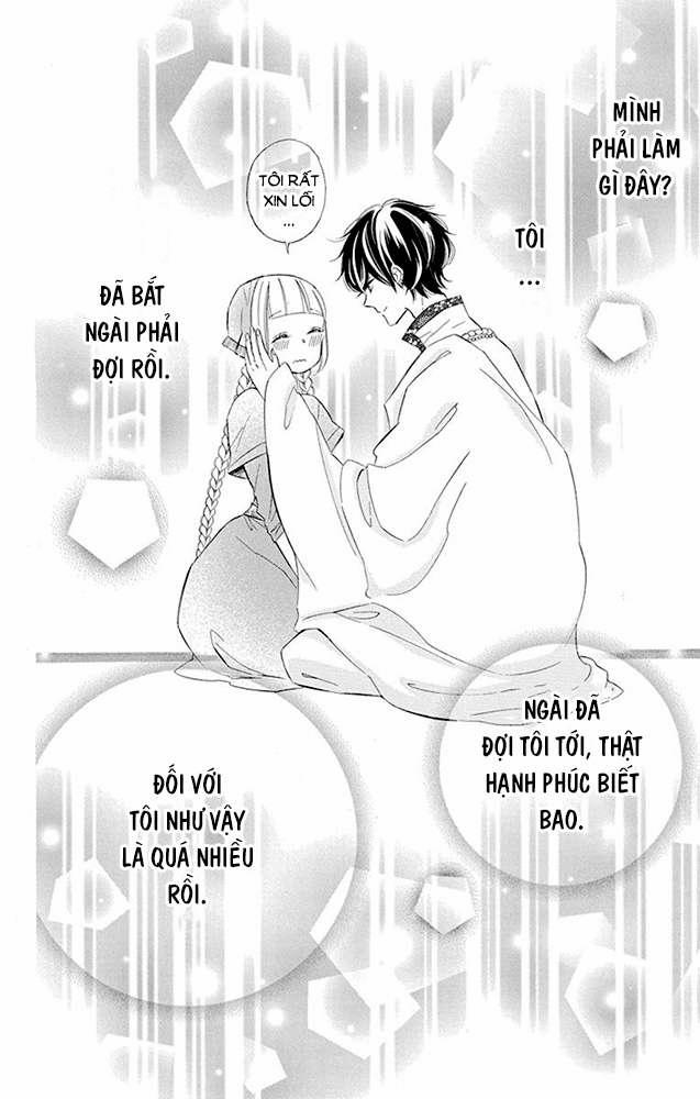 Colette Wa Shinu Koto Ni Shita 34 trang 21