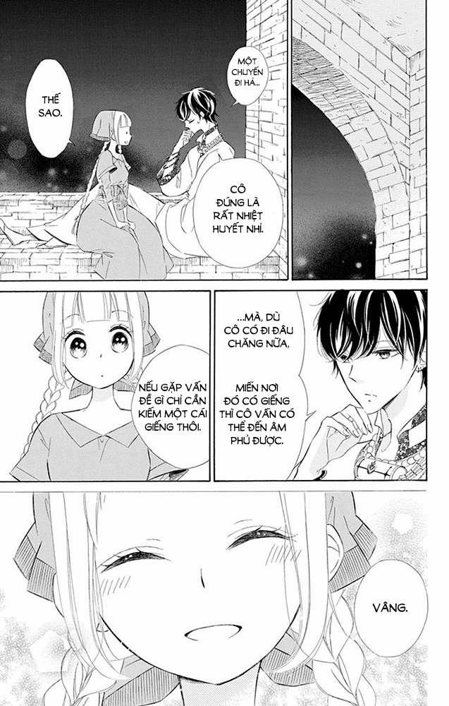 Colette Wa Shinu Koto Ni Shita 34 trang 22