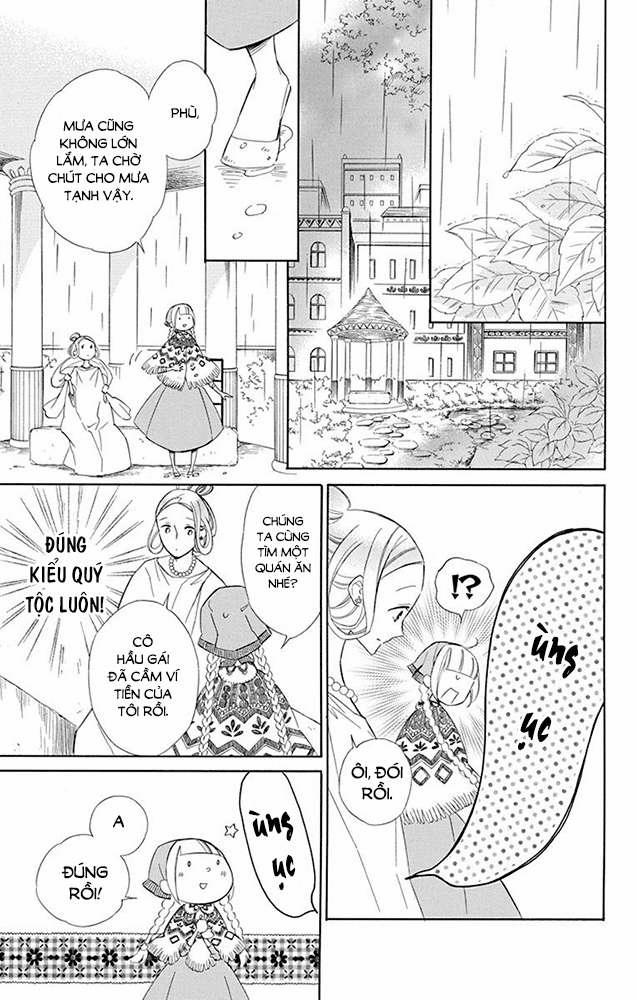 Colette Wa Shinu Koto Ni Shita 34 trang 4