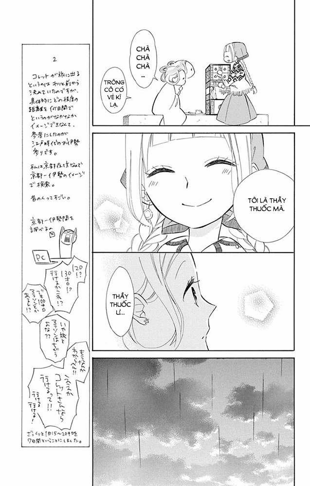 Colette Wa Shinu Koto Ni Shita 34 trang 6