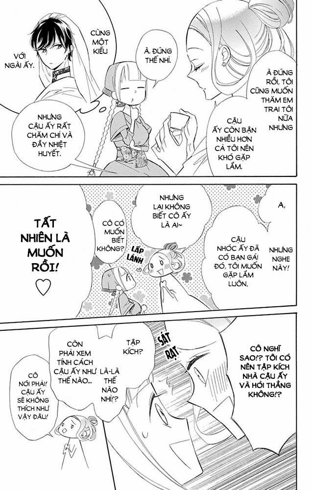 Colette Wa Shinu Koto Ni Shita 34 trang 8