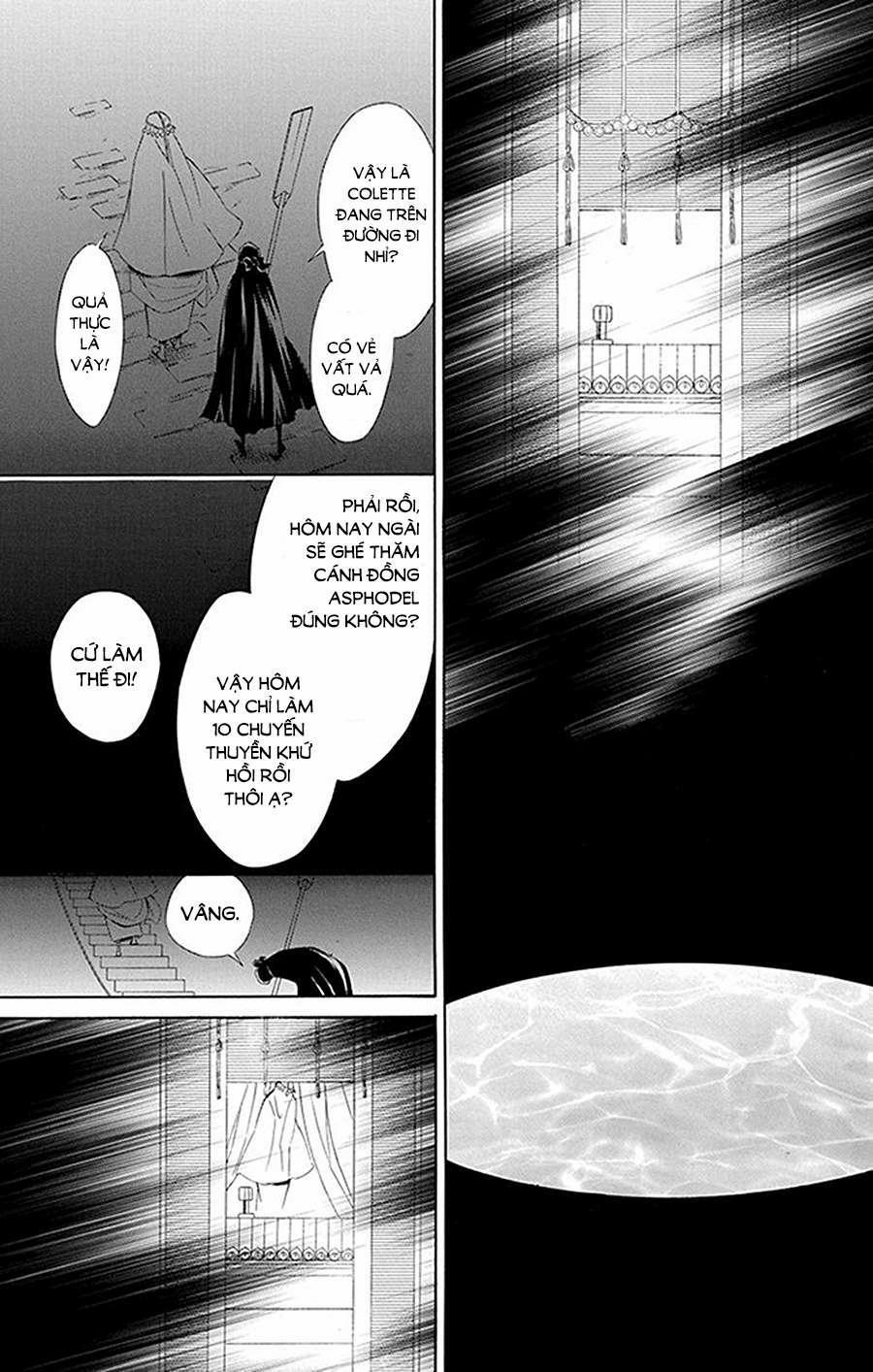 Colette Wa Shinu Koto Ni Shita 35 trang 1