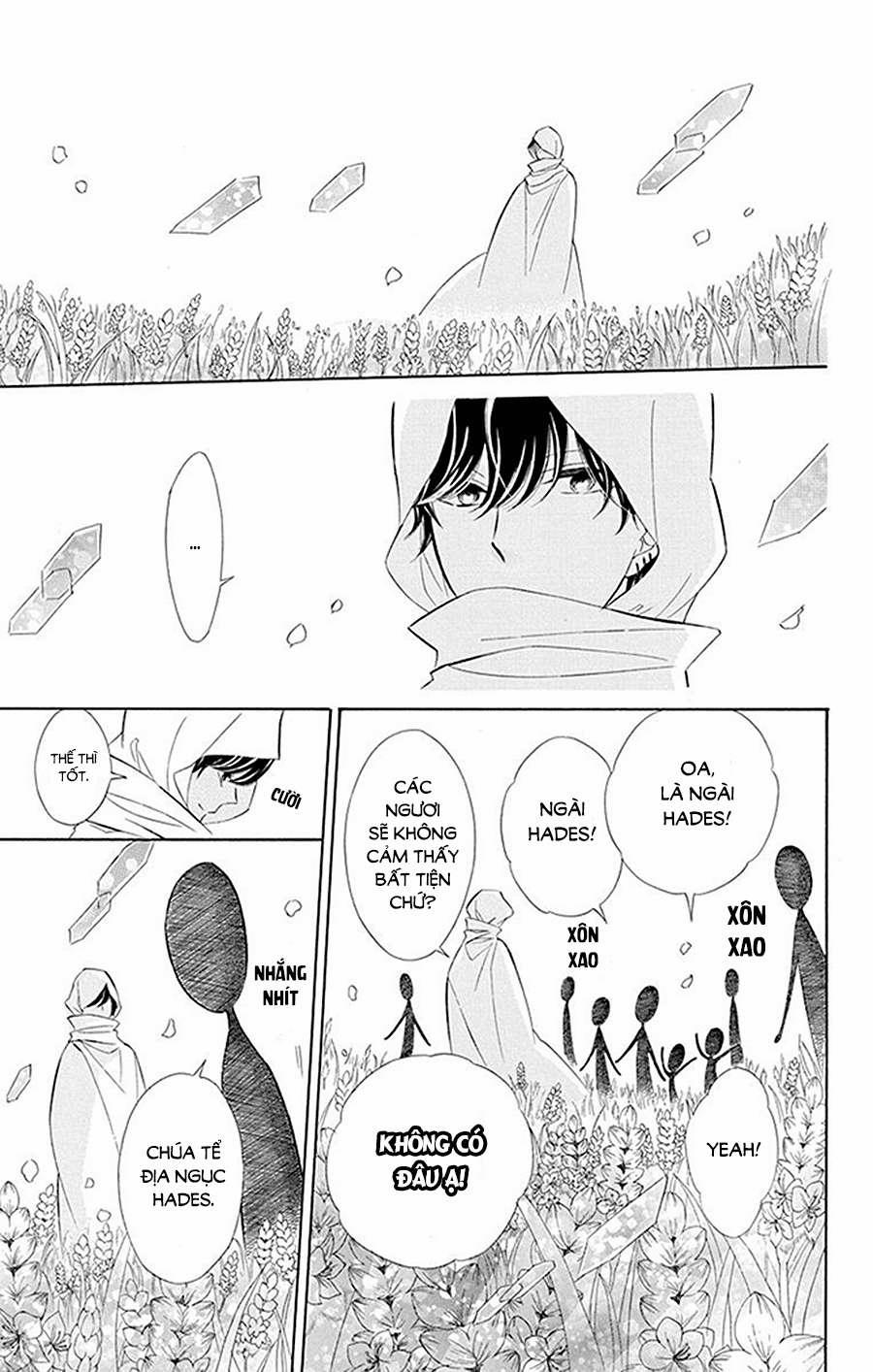 Colette Wa Shinu Koto Ni Shita 35 trang 12