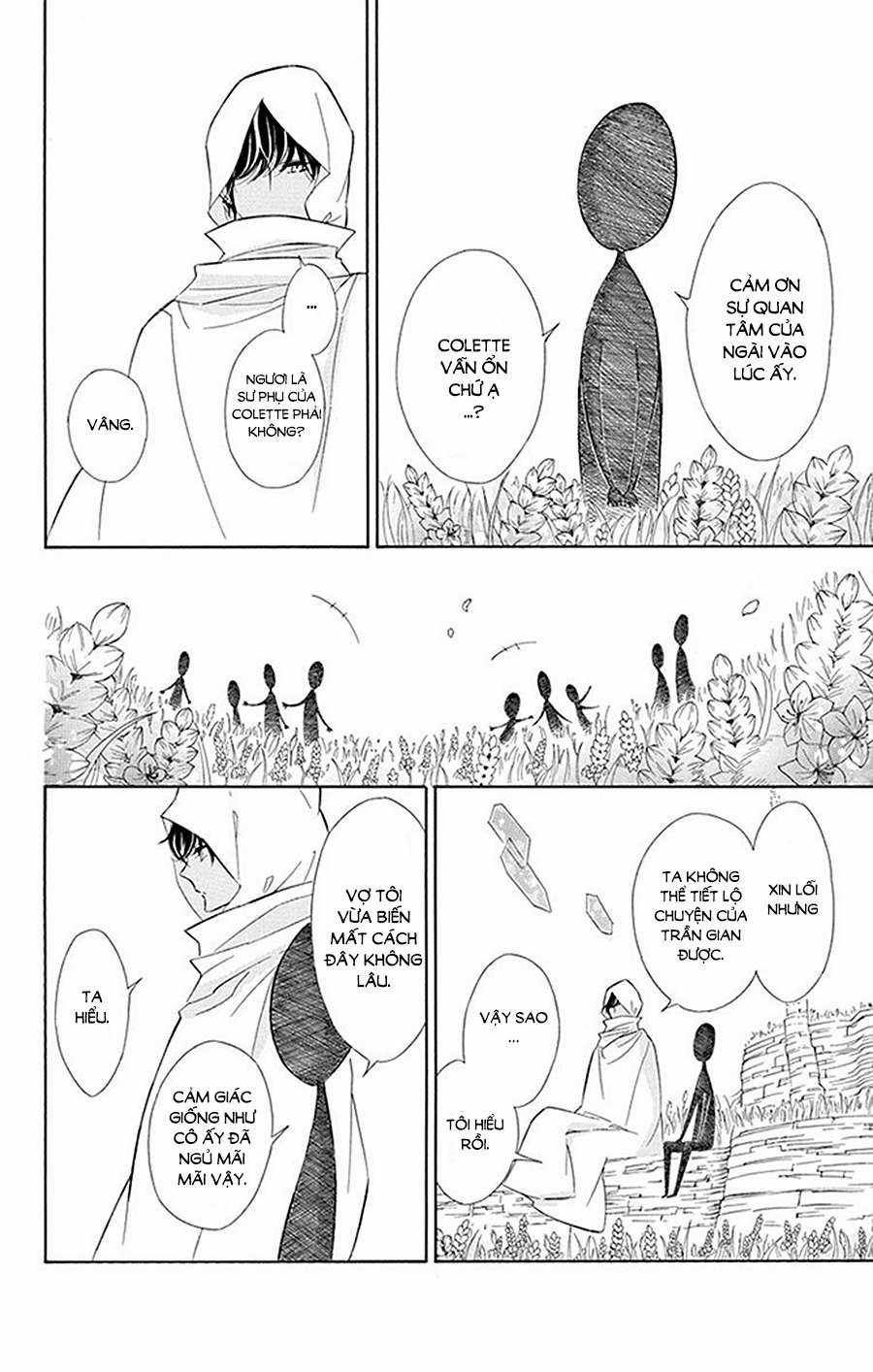 Colette Wa Shinu Koto Ni Shita 35 trang 13