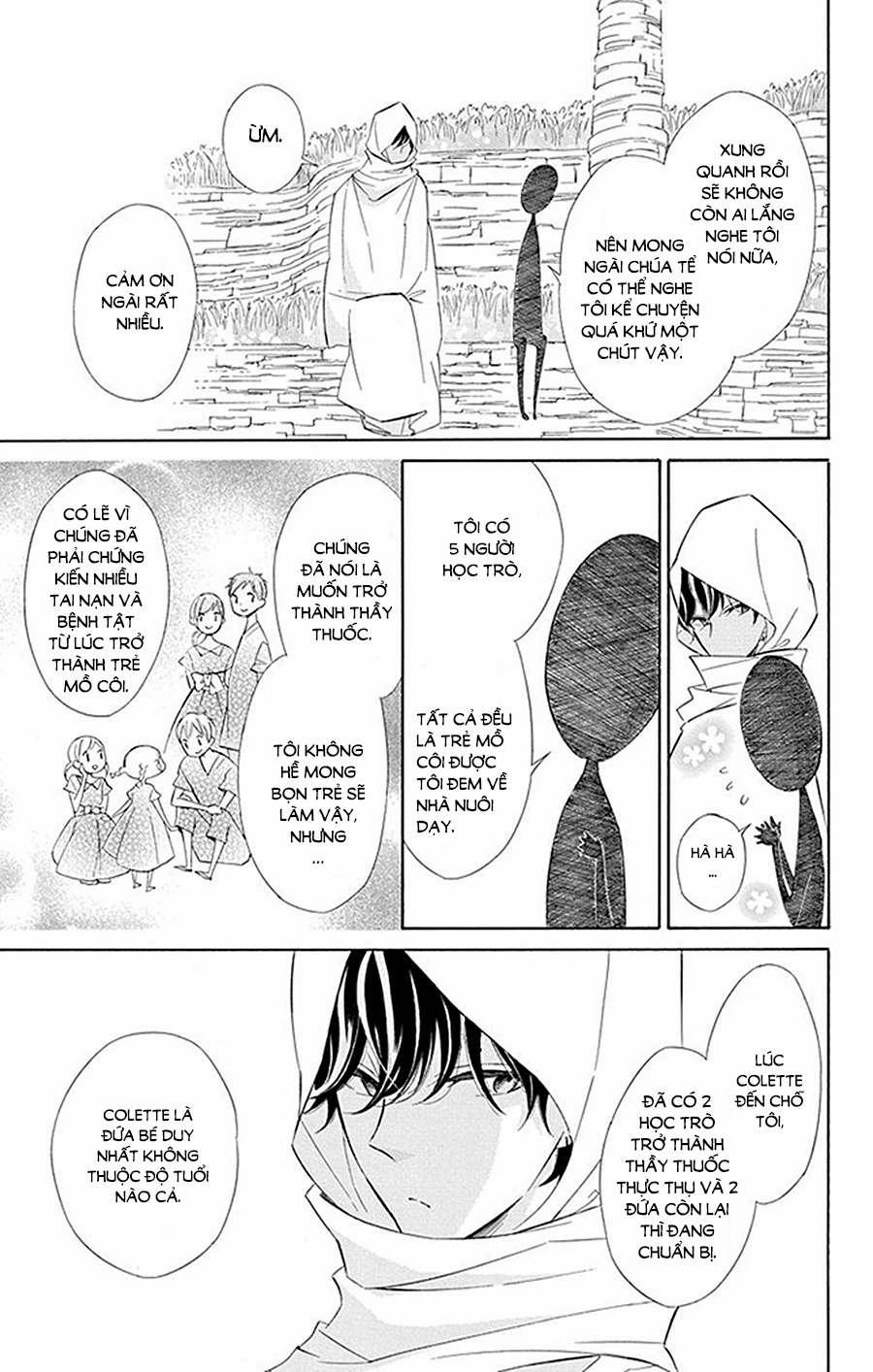 Colette Wa Shinu Koto Ni Shita 35 trang 14