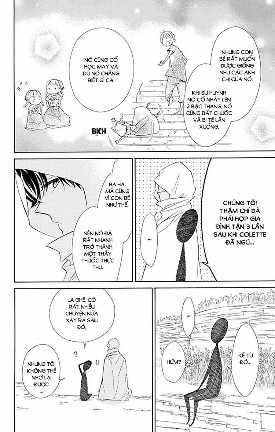 Colette Wa Shinu Koto Ni Shita 35 trang 15