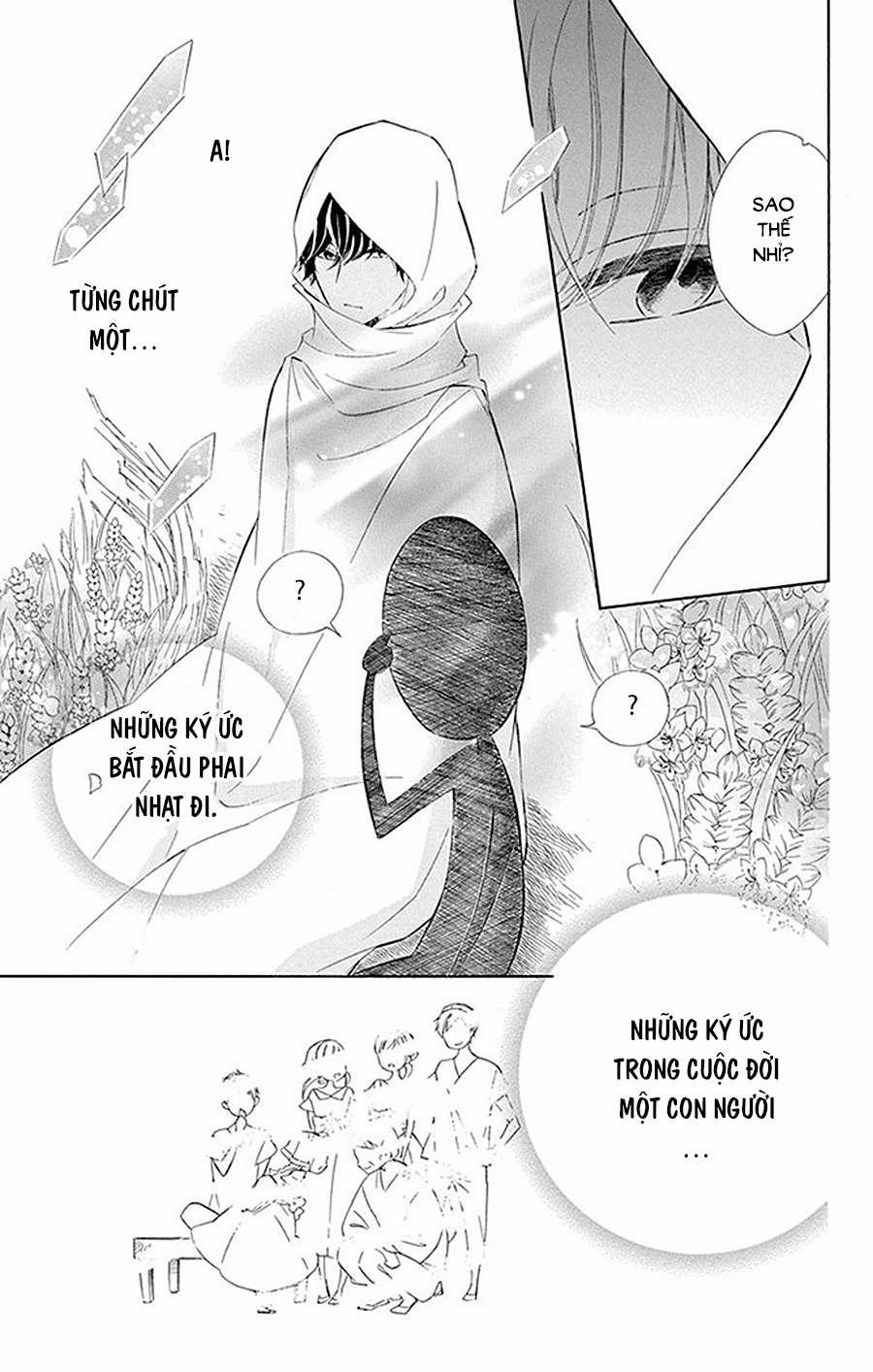 Colette Wa Shinu Koto Ni Shita 35 trang 16