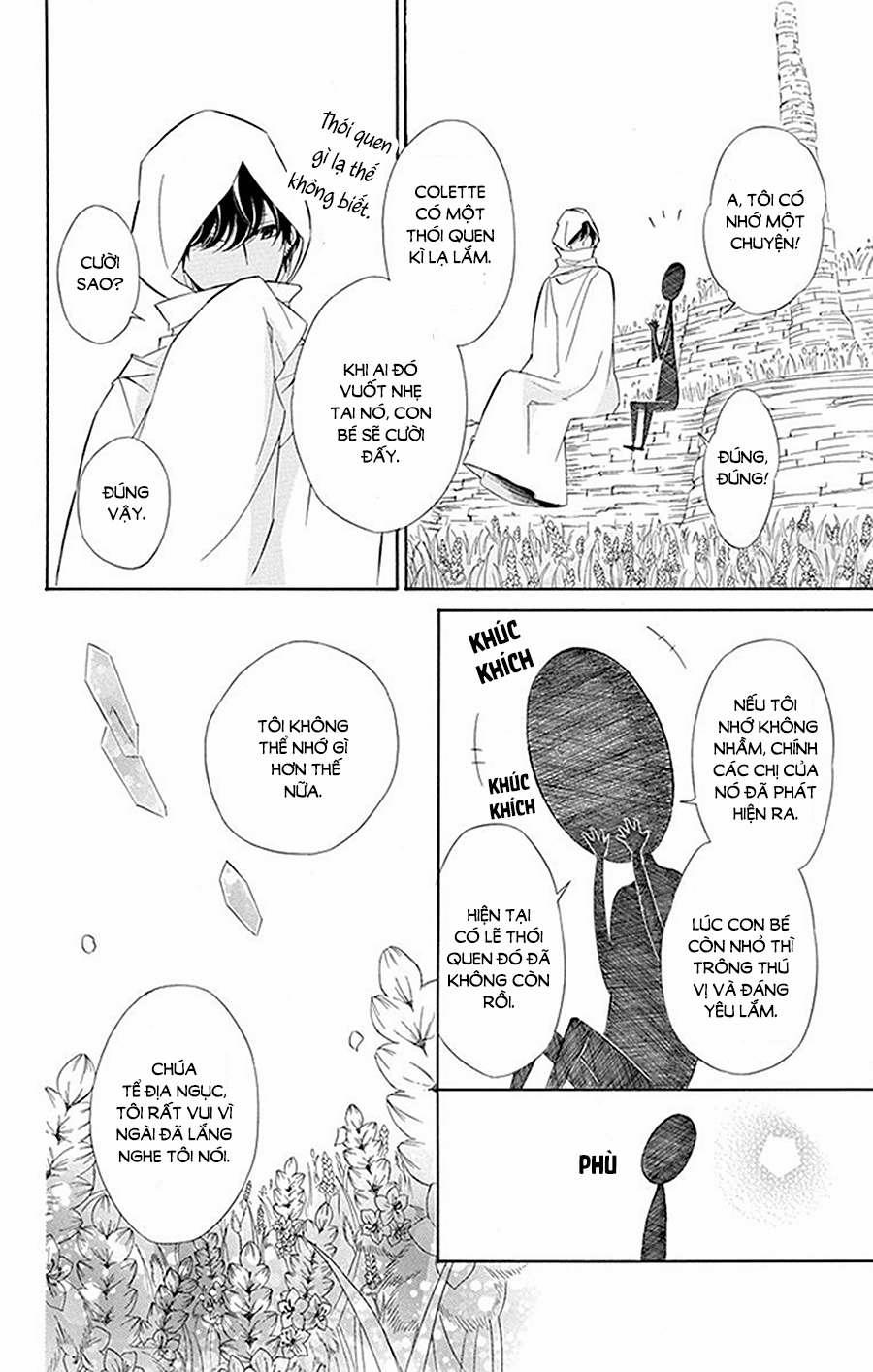 Colette Wa Shinu Koto Ni Shita 35 trang 17