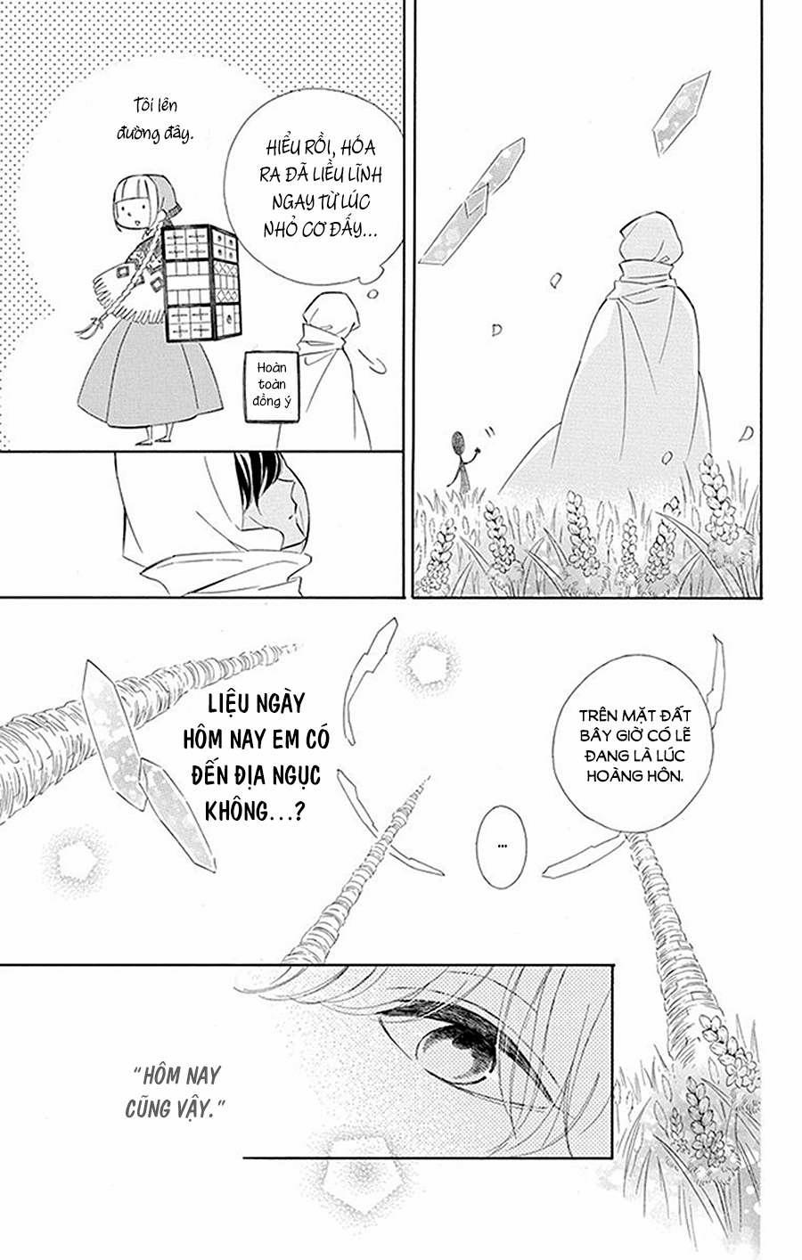 Colette Wa Shinu Koto Ni Shita 35 trang 18