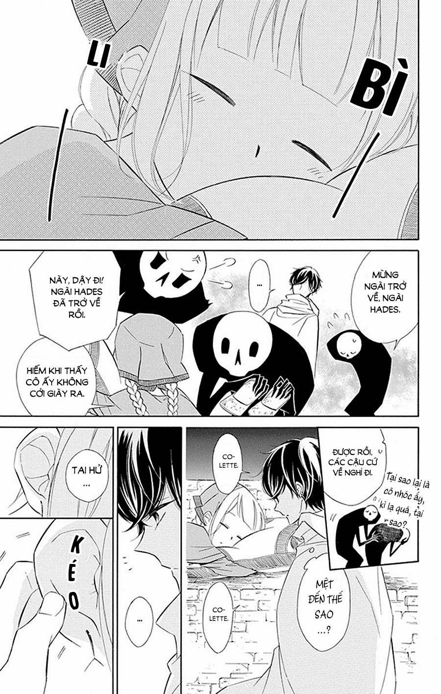 Colette Wa Shinu Koto Ni Shita 35 trang 20