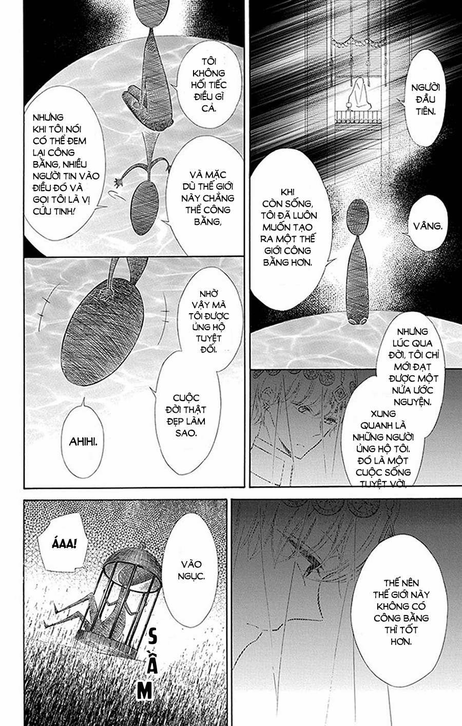 Colette Wa Shinu Koto Ni Shita 35 trang 3