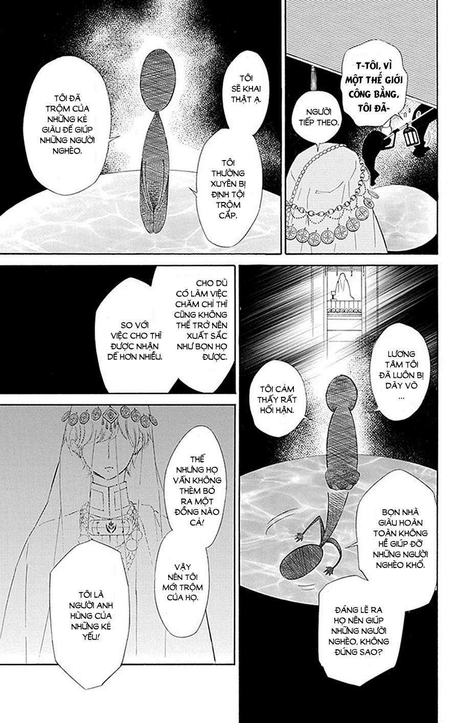 Colette Wa Shinu Koto Ni Shita 35 trang 4