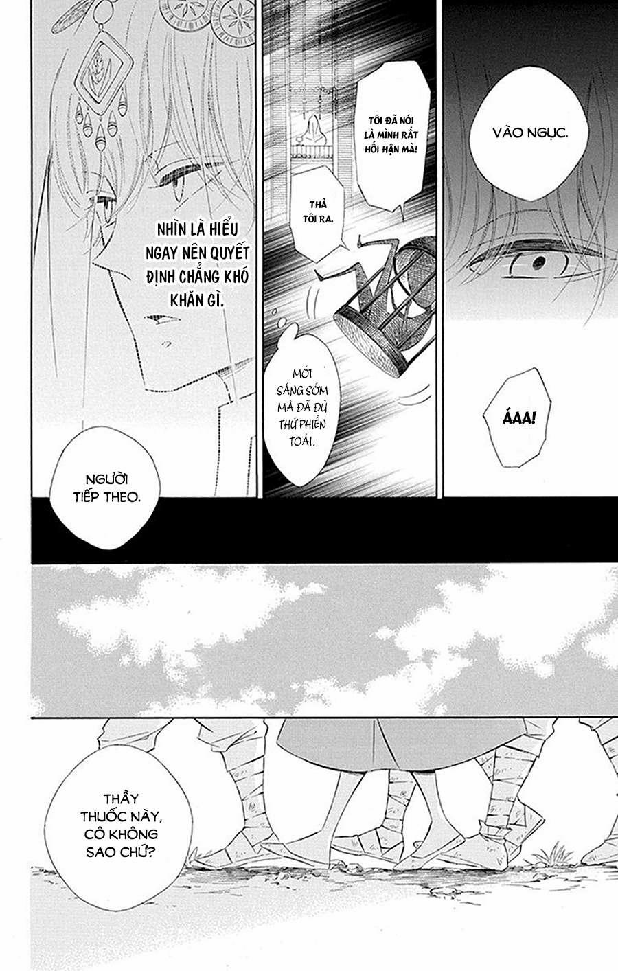 Colette Wa Shinu Koto Ni Shita 35 trang 5