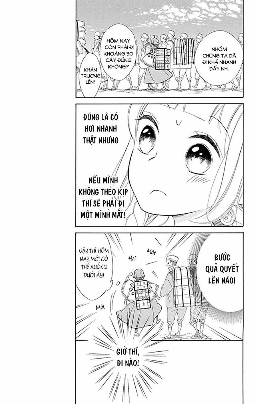 Colette Wa Shinu Koto Ni Shita 35 trang 6