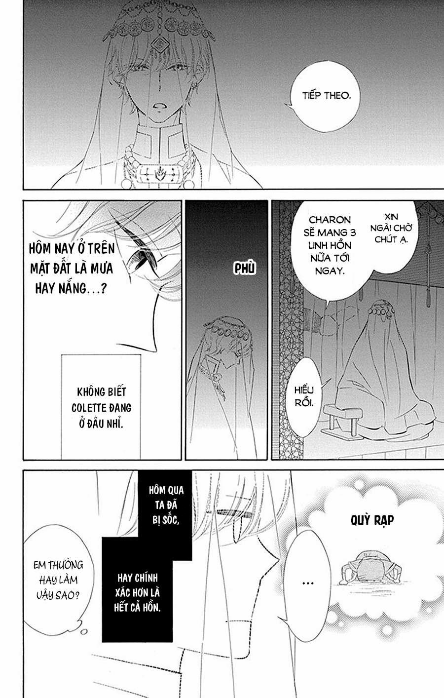 Colette Wa Shinu Koto Ni Shita 35 trang 7