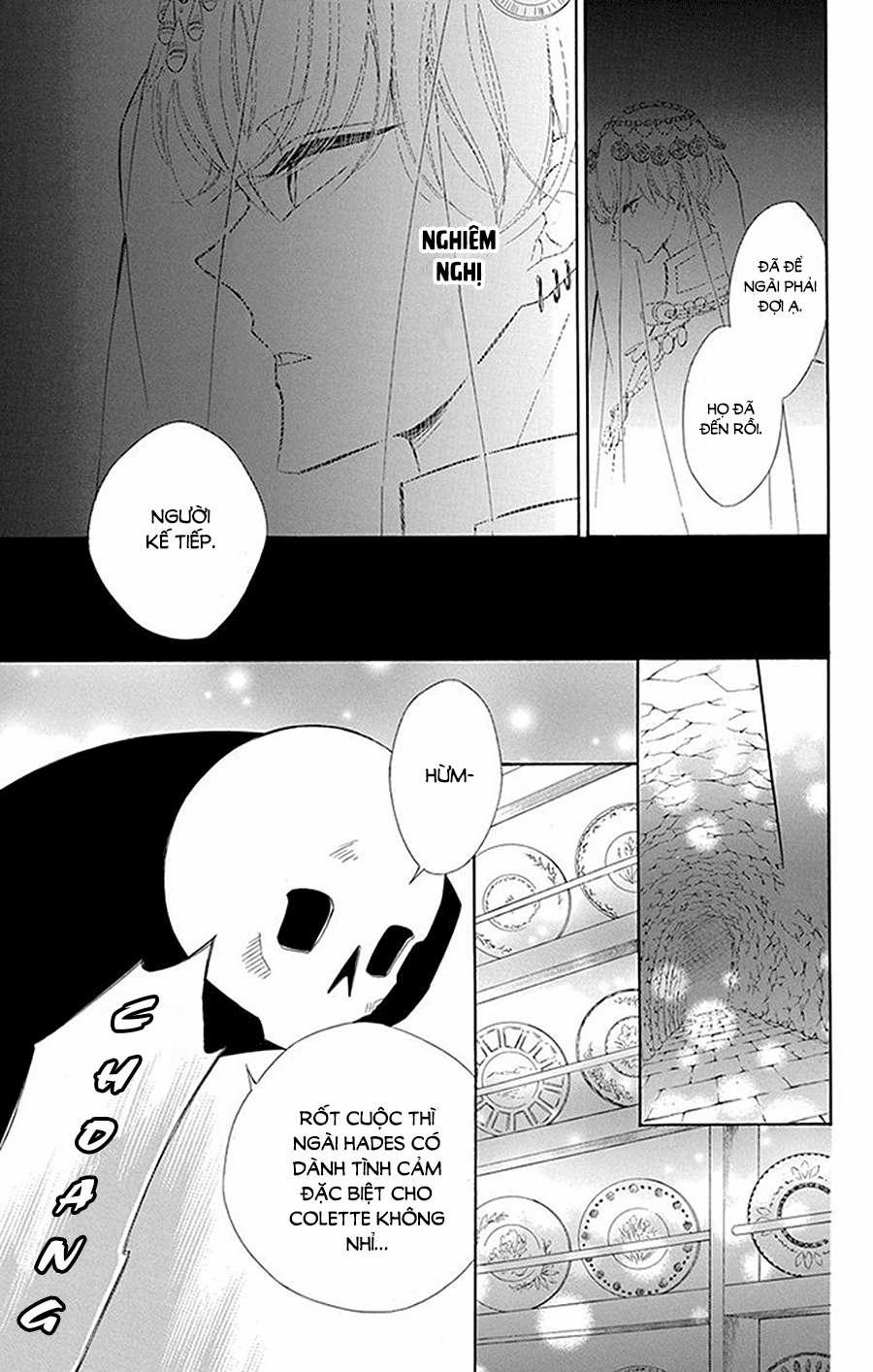 Colette Wa Shinu Koto Ni Shita 35 trang 8