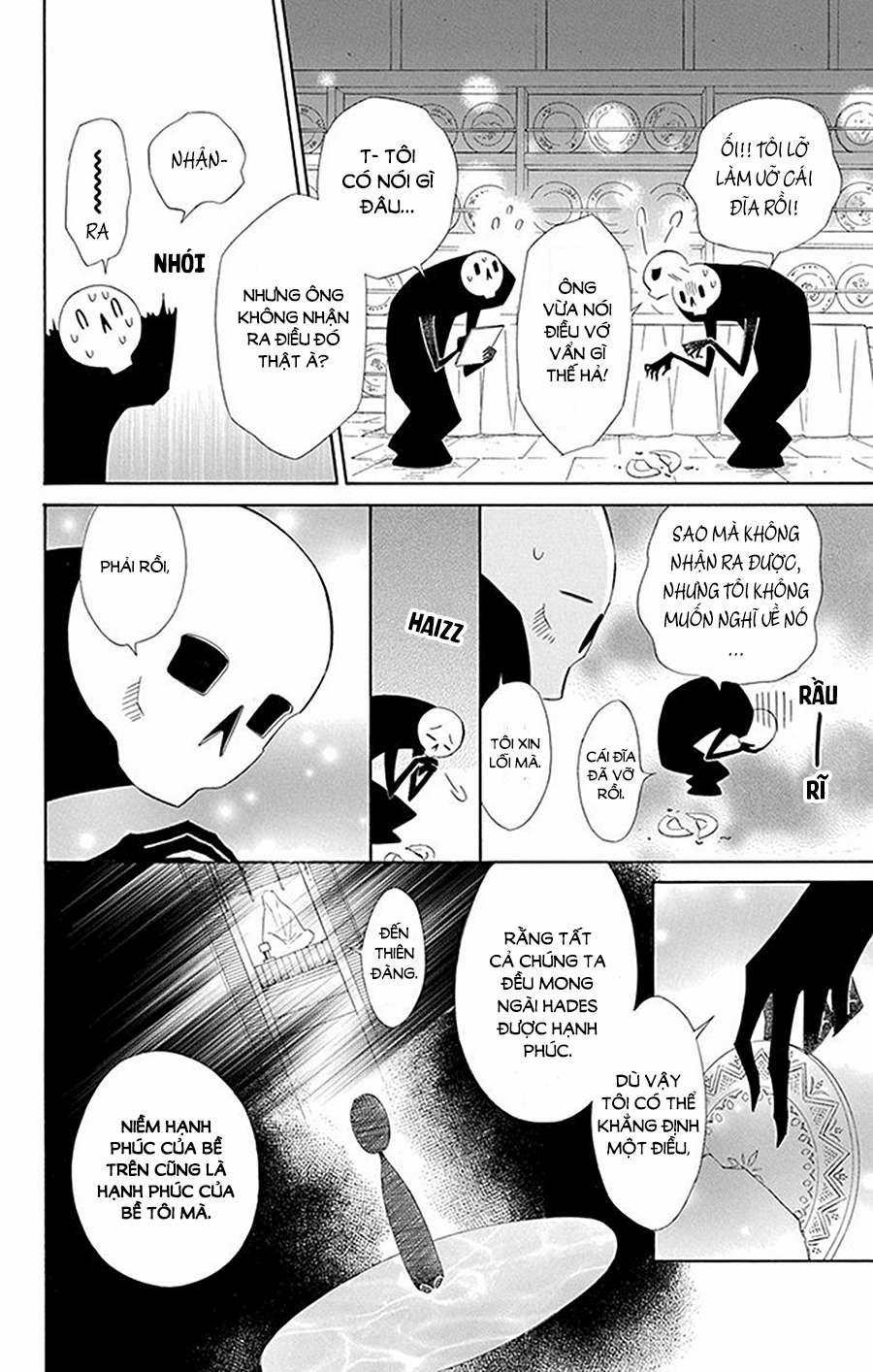 Colette Wa Shinu Koto Ni Shita 35 trang 9