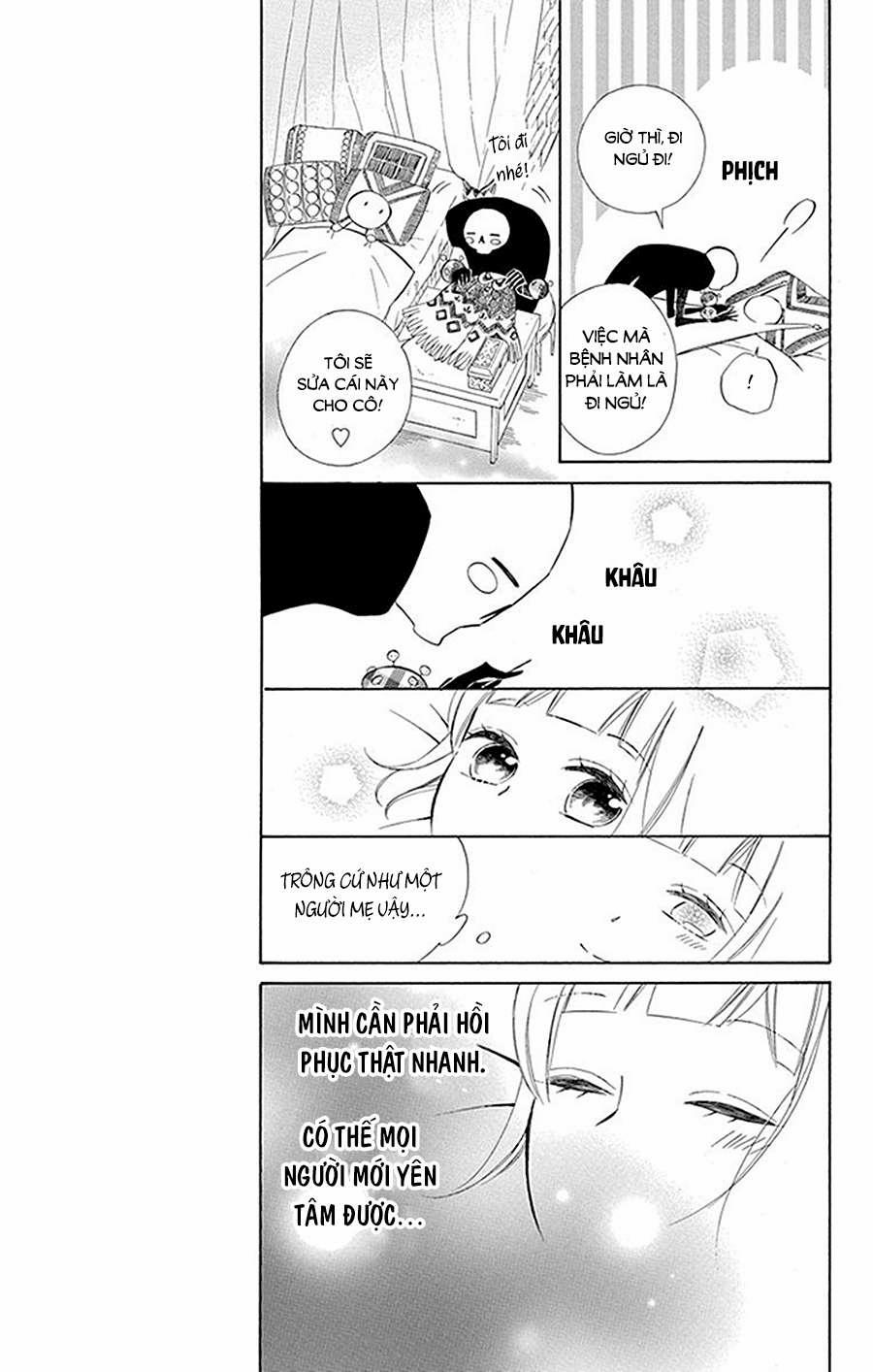 Colette Wa Shinu Koto Ni Shita 36 trang 12