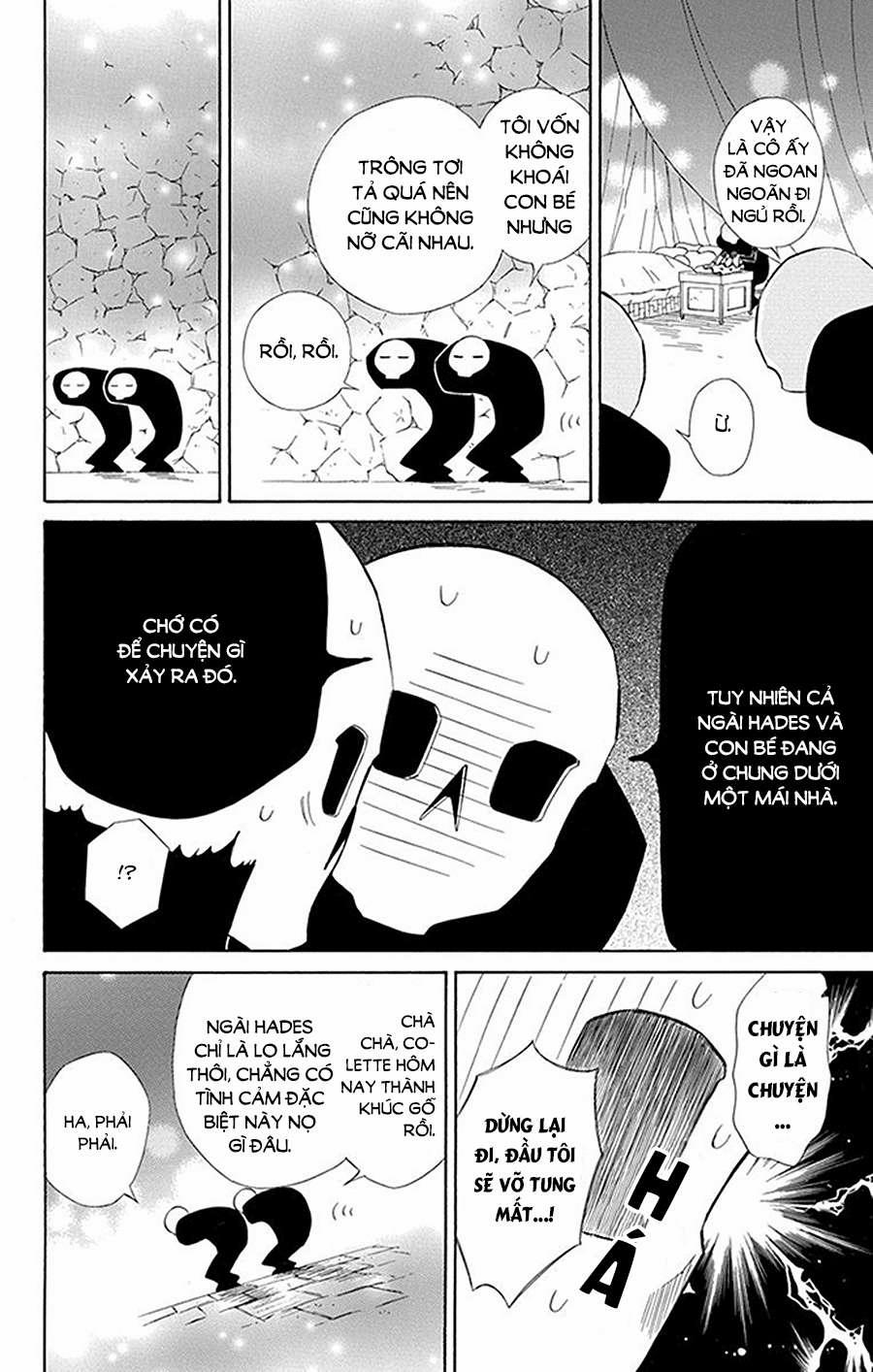 Colette Wa Shinu Koto Ni Shita 36 trang 13