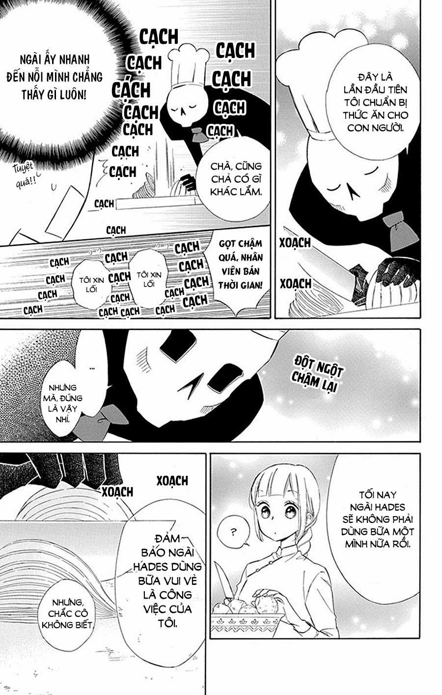 Colette Wa Shinu Koto Ni Shita 36 trang 16