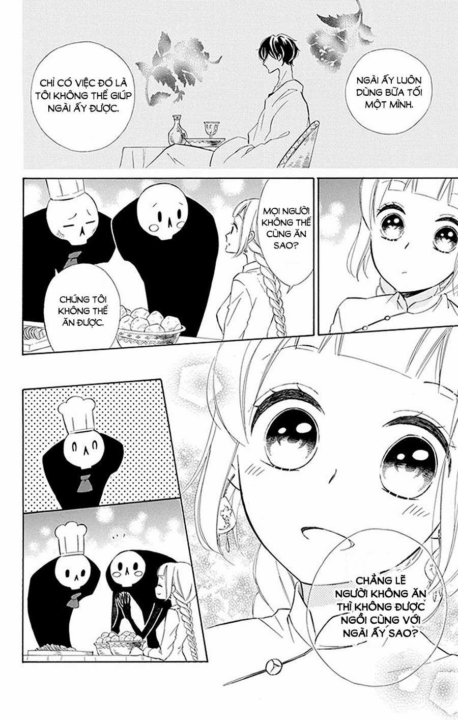 Colette Wa Shinu Koto Ni Shita 36 trang 17